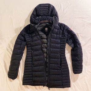 Canada Goose Brookvale Hooded Down Coat